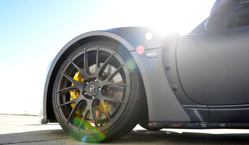 Illustration for article titled At 265.7 MPH, The Hennessey Venom GT Is Technically The Fastest Production Car You Can Buy